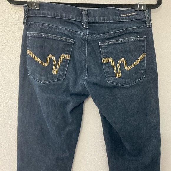 Citizens of Humanity Kelly Stretch Low Waist Bootcut Jeans Size 26 - Picture 8 of 14